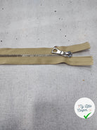 FERMETURE RIRI METAL SÉPARABLE 80CM GRIS CLAIR M8 - My Little Coupon