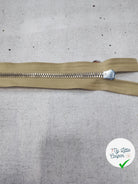 FERMETURE RIRI METAL SÉPARABLE 80CM GRIS CLAIR M8 - My Little Coupon