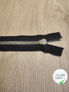 FERMETURE RIRI METAL SEPARABLE 40CM NOIR M8 - My Little Coupon