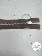 (Copie) FERMETURE RIRI METAL SÉPARABLE 55CM MARRON M6 - My Little Coupon