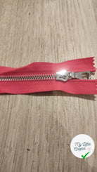 FERMETURE RIRI METAL SÉPARABLE 80CM ROSE FUSHIA M6 - My Little Coupon