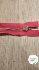 FERMETURE RIRI METAL SÉPARABLE 80CM ROSE FUSHIA M6 - My Little Coupon
