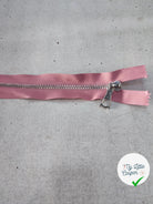 FERMETURE RIRI METAL SÉPARABLE 80CM ROSE M6 - My Little Coupon