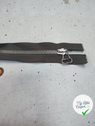 FERMETURE RIRI METAL SÉPARABLE 80CM VERT KAKI M6 - My Little Coupon