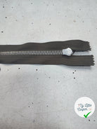 FERMETURE RIRI METAL SÉPARABLE 80CM VERT KAKI M6 - My Little Coupon