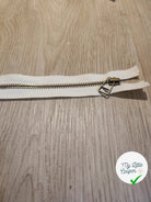 (Copie) FERMETURE RIRI METAL SÉPARABLE 90CM MARRON - My Little Coupon