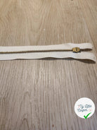 (Copie) FERMETURE RIRI METAL SÉPARABLE 90CM MARRON - My Little Coupon