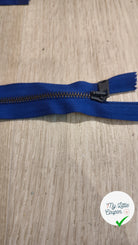 FERMETURE RIRI MÉTAL SÉPARABLE 90CM BLEU FONCÉ M6 - My Little Coupon