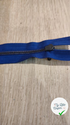 FERMETURE RIRI MÉTAL SÉPARABLE 90CM BLEU FONCÉ M6 - My Little Coupon