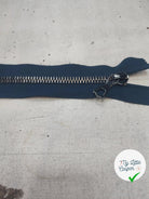 FERMETURE RIRI METAL SÉPARABLE 80CM BLEU NUIT M8 - My Little Coupon