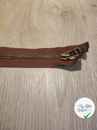 (Copie) FERMETURE RIRI METAL SÉPARABLE 80CM MARRON FONCÉ - My Little Coupon