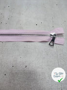 FERMETURE RIRI METAL SÉPARABLE 60CM ROSE M6 - My Little Coupon