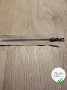 FERMETURE RIRI METAL SEPARABLE DOUBLE CHEMINS RÉVERSIBLE 70CM BEIGE - My Little Coupon