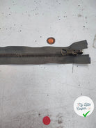 FERMETURE RIRI METAL SÉPARABLE RÉVERSIBLE 70CM VERT FONCÉ - My Little Coupon