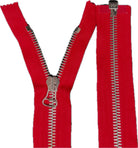 FERMETURE RIRI SÉPARABLE 60CM M8 ROUGE - My Little Coupon
