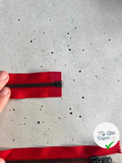 FERMETURE RIRI SÉPARABLE ROUGE MÉTAL 90 CM - My Little Coupon