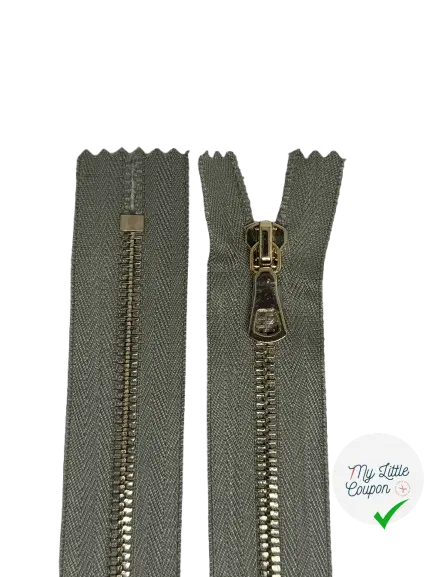 FERMETURE SÉPARABLE 65CM BLEU MELVILLE - My Little Coupon