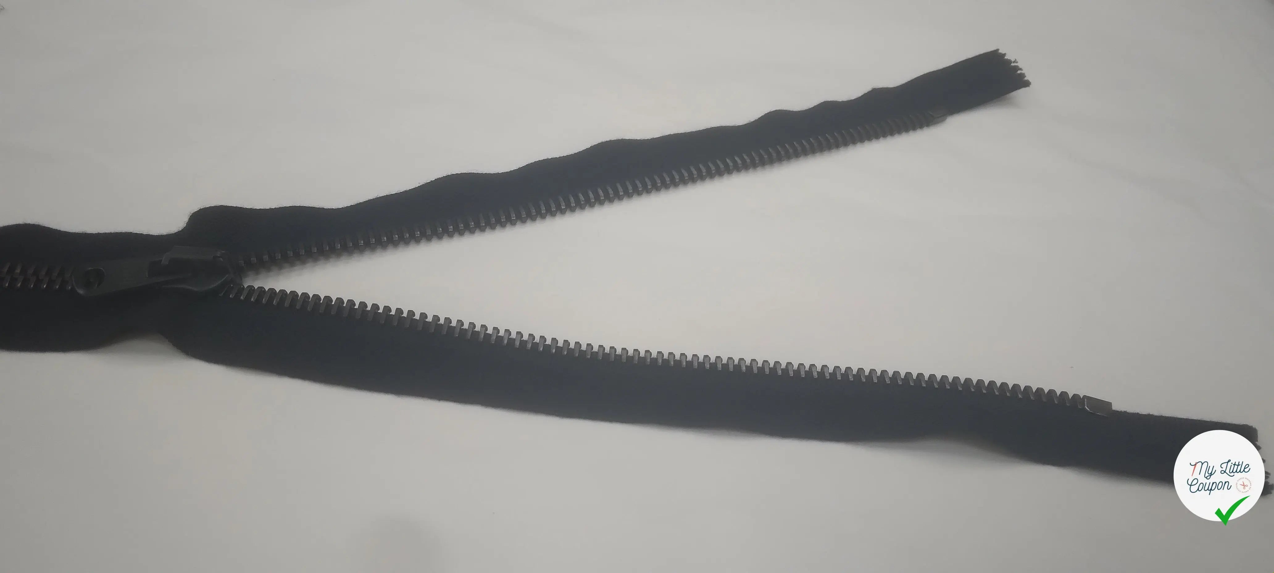 FERMETURE SÉPARABLE 65CM Noir - My Little Coupon