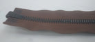 FERMETURE SÉPARABLE 70 CM BRUN CLAIR - My Little Coupon