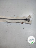 FERMETURE SÉPARABLE BLANC 60cm - My Little Coupon