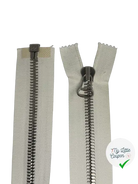 FERMETURE SÉPARABLE BLANCHE 60CM - My Little Coupon