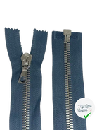 FERMETURE SÉPARABLE BLEU CHARRETTE 60CM - My Little Coupon