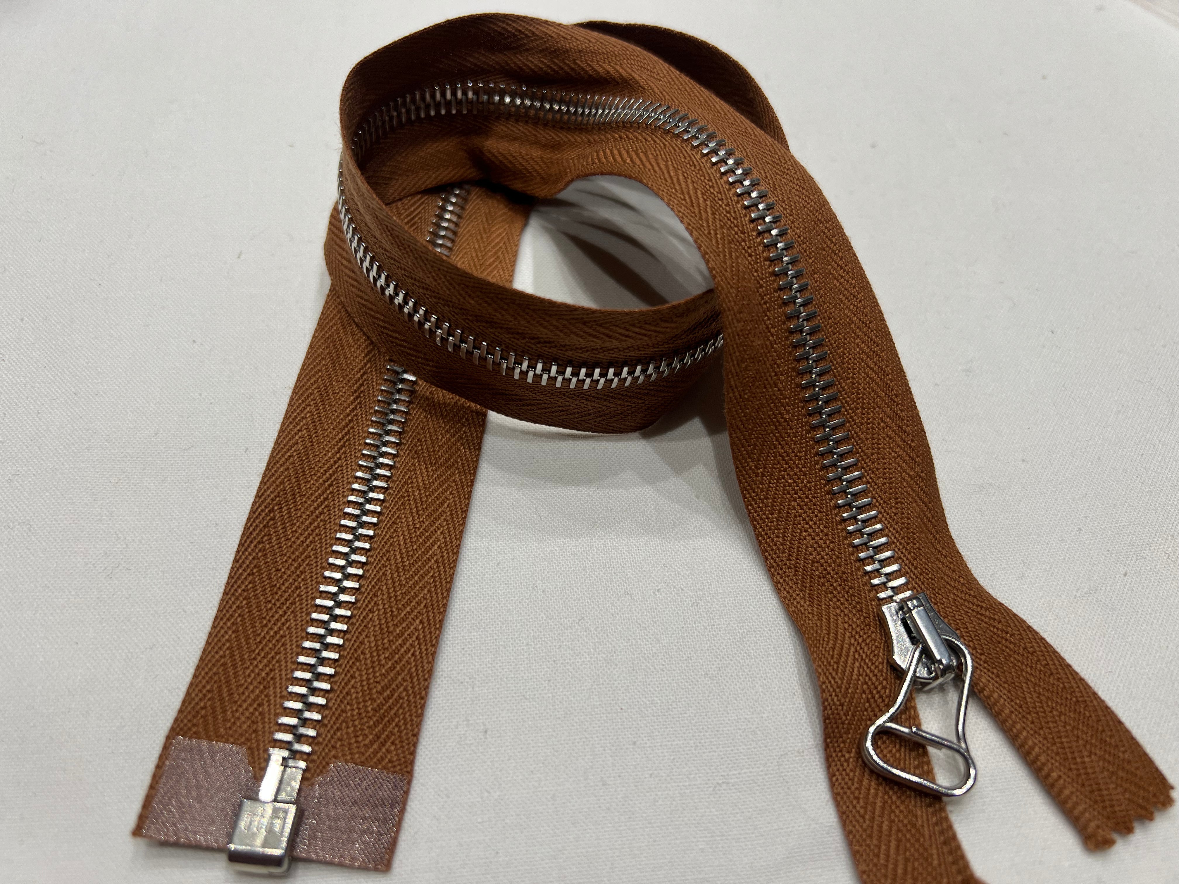 FERMETURE SÉPARABLE CAMEL 55cm - My Little Coupon