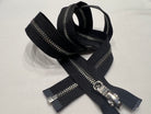 FERMETURE SÉPARABLE CURSEUR RÉVERSIBLE NOIRE 85 CM - My Little Coupon