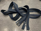 FERMETURE SÉPARABLE DOUBLE CURSEUR BLEU NAVY 150cm - My Little Coupon