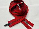 FERMETURE SÉPARABLE DOUBLE CURSEUR ROUGE 90 CM - My Little Coupon