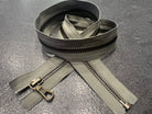 FERMETURE SEPARABLE GRIS VERT 60 CM - My Little Coupon