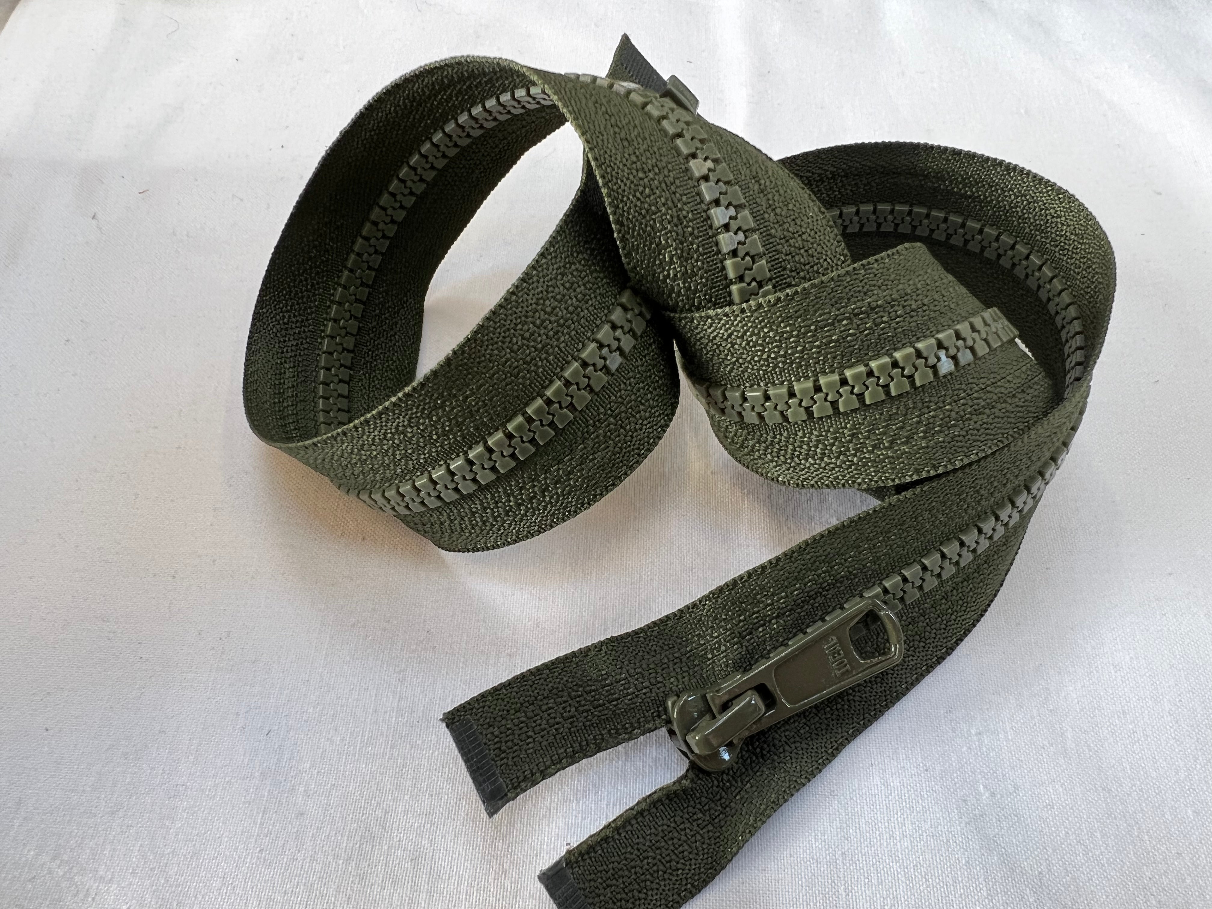 FERMETURE SÉPARABLE  KAKI 70 CM - My Little Coupon