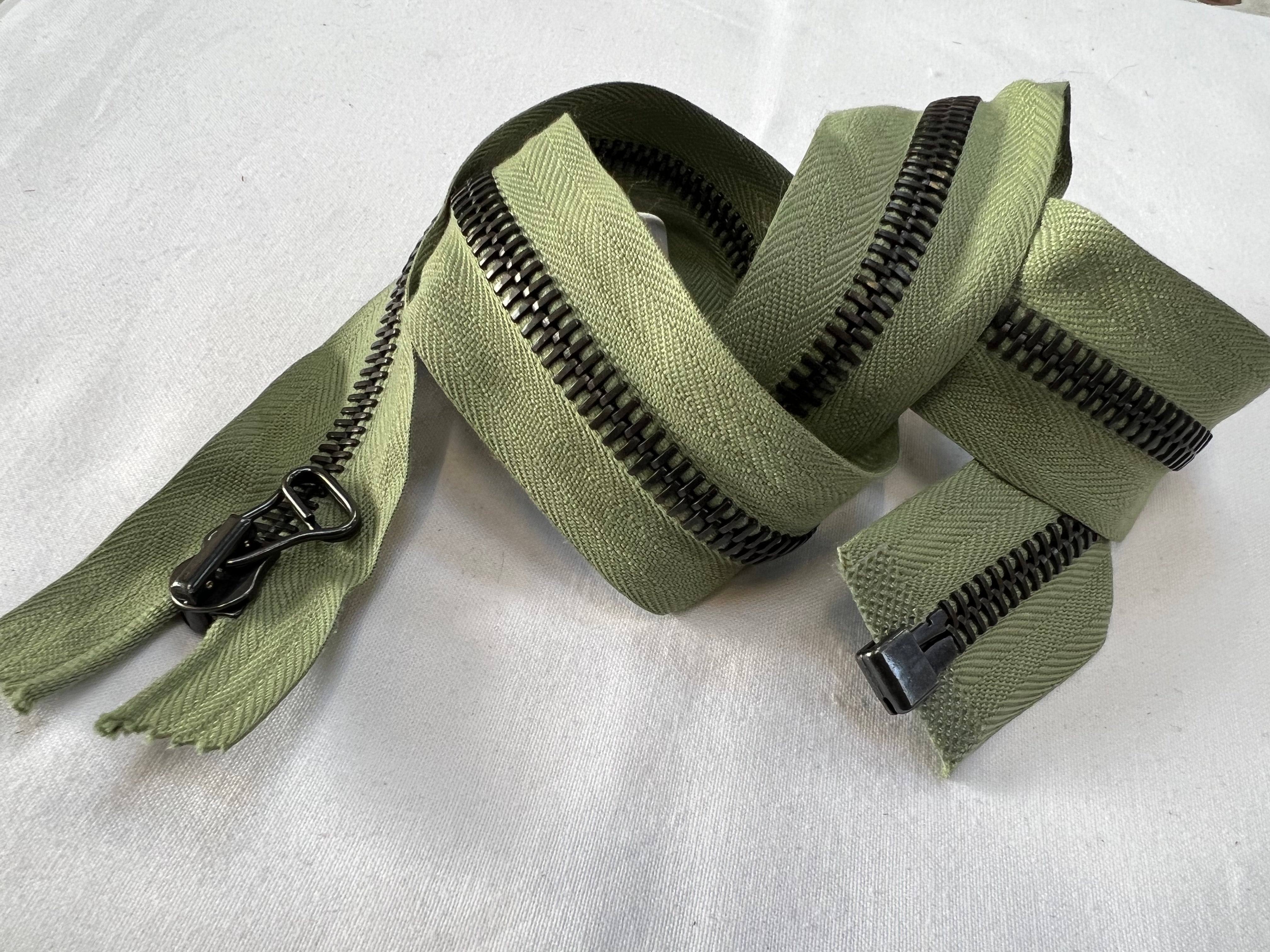 FERMETURE SÉPARABLE vert 90cm - My Little Coupon