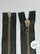 FERMETURE VERT SAPIN SÉPARABLE MÉTAL DORÉ - My Little Coupon