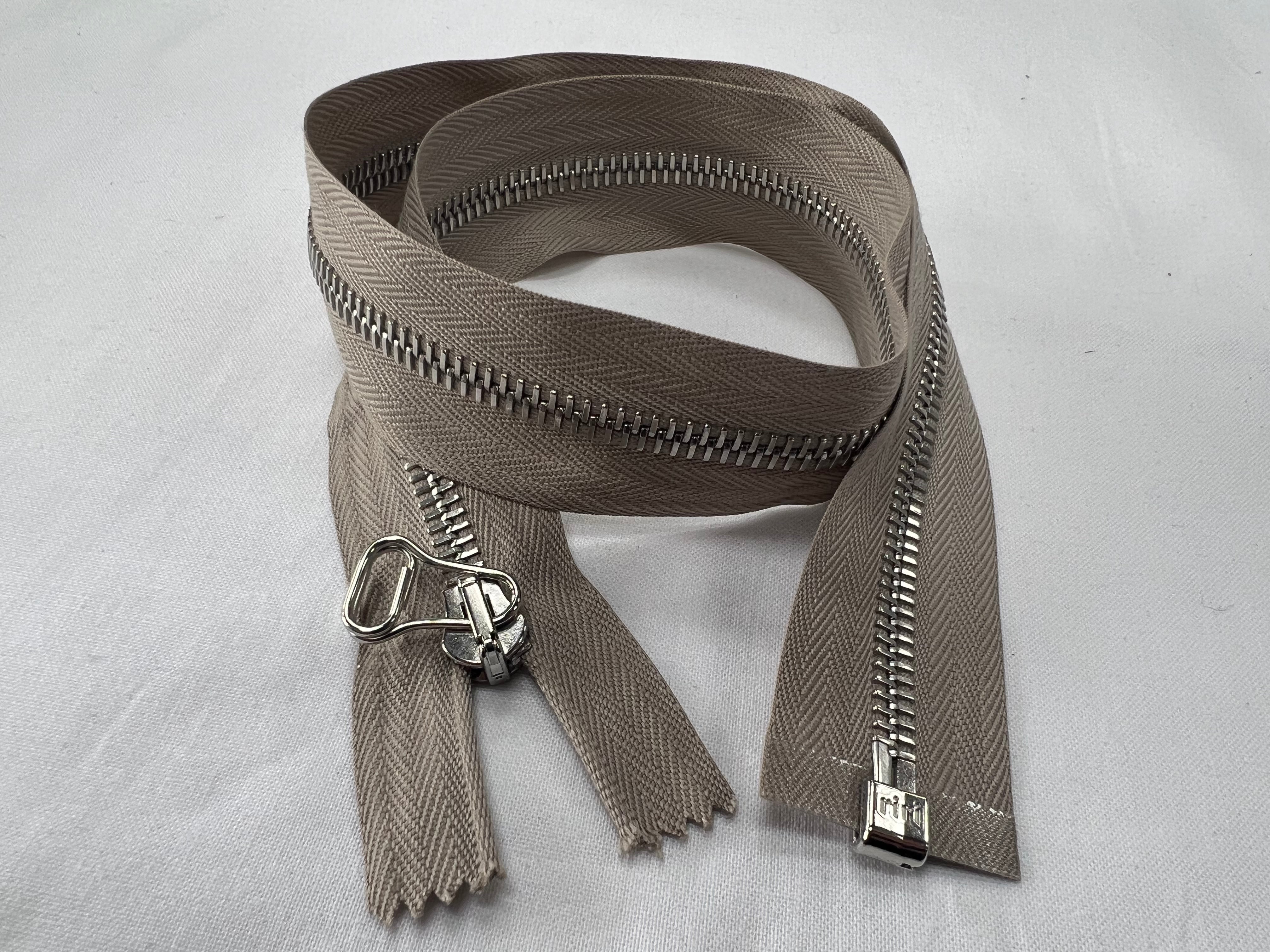 FERMETURE séparable BEIGE 60 CM - My Little Coupon