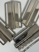 FERMOIR CEINTURE METAL ARGENTE - My Little Coupon