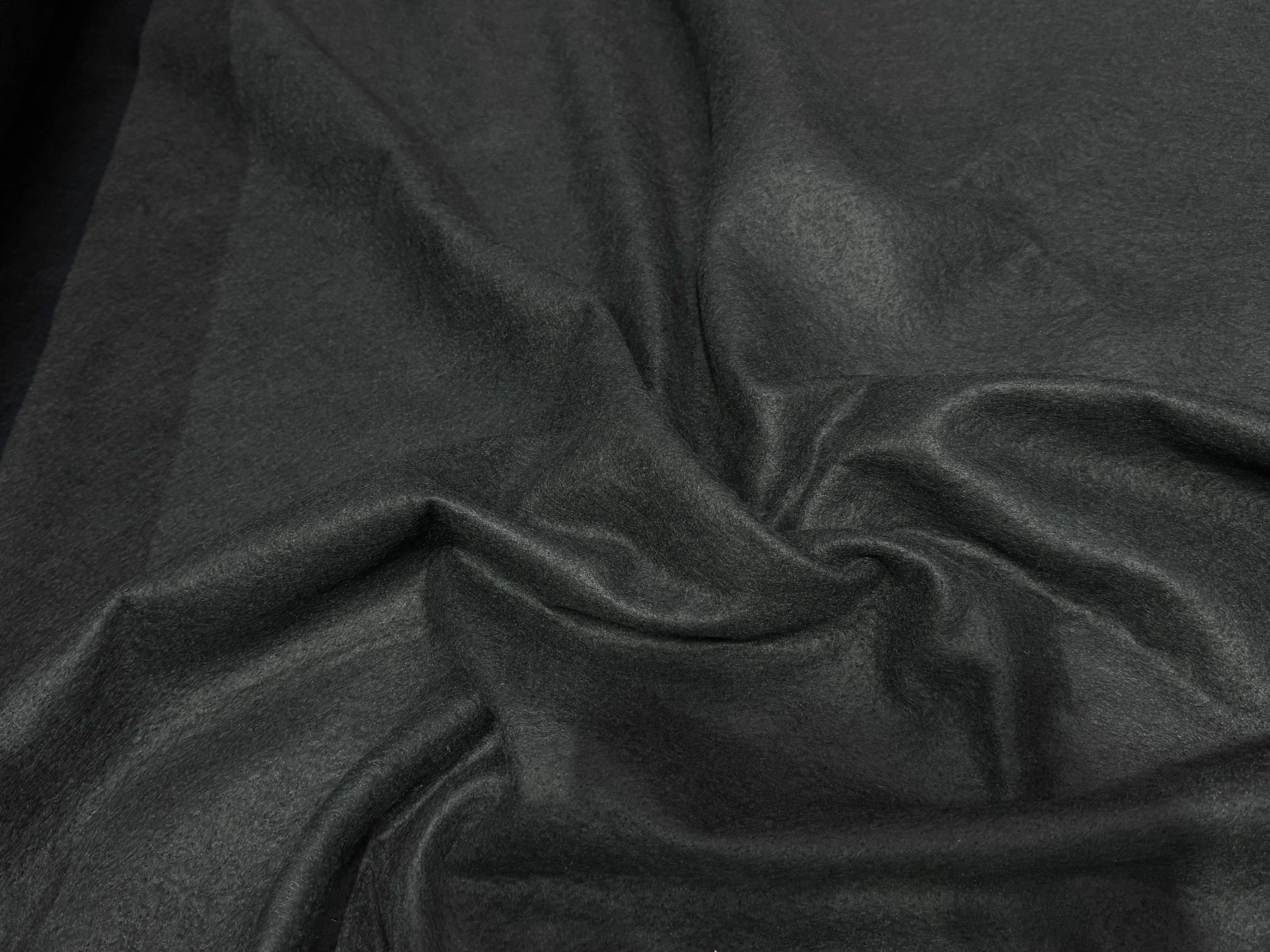 FEUTRINE DE LAINE NOIR - My Little Coupon