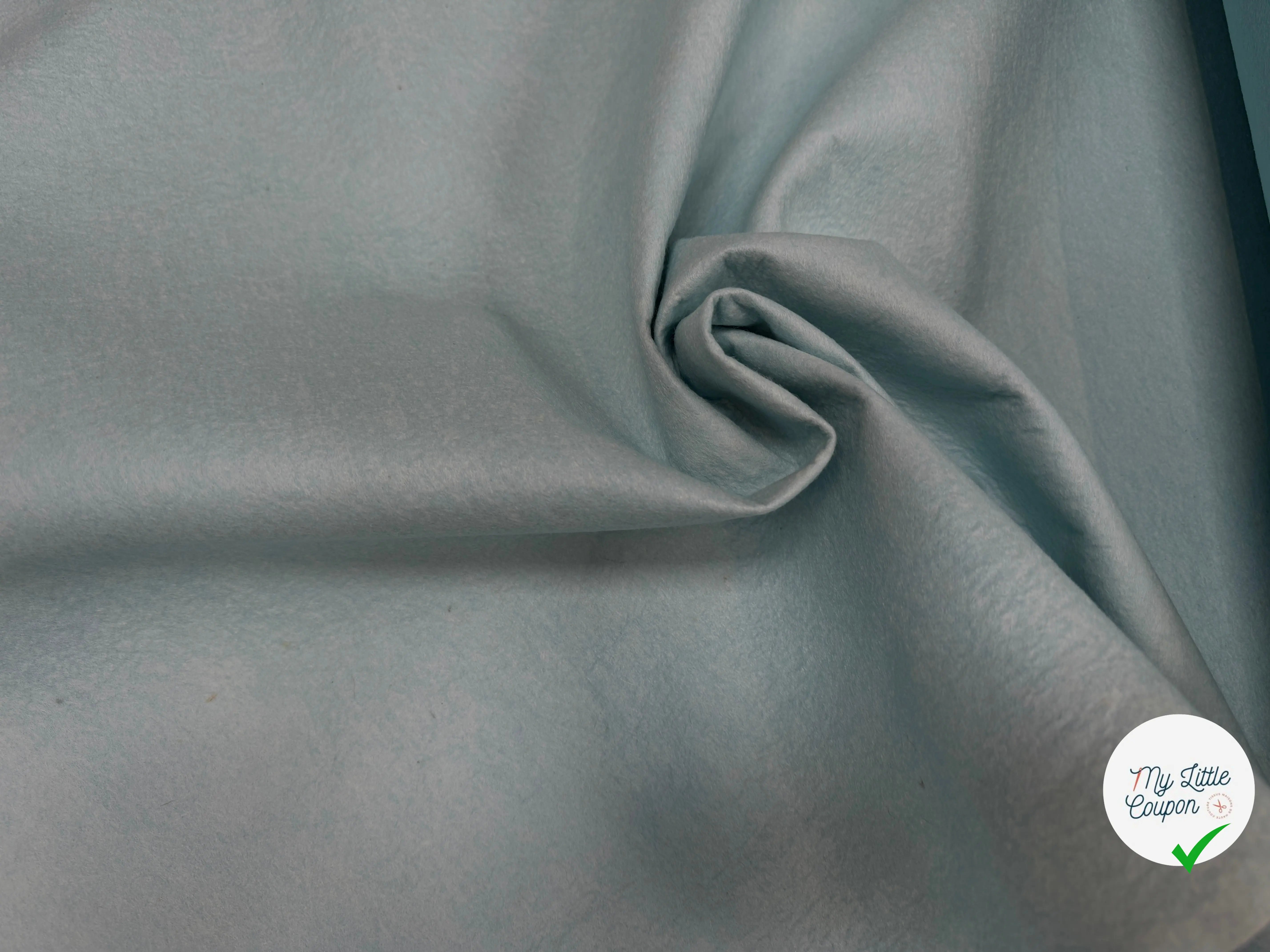 FEUTRINE PURE LAINE BLEU - My Little Coupon