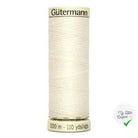 FIL À COUDRE 100 M GÜTERMANN 001 - My Little Coupon