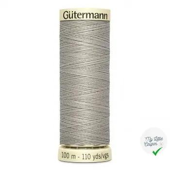 FIL À COUDRE 100 M GÜTERMANN 118 - My Little Coupon