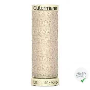 FIL À COUDRE 100 M GÜTERMANN 169 - My Little Coupon