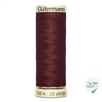 FIL À COUDRE 100 M GÜTERMANN 174 - My Little Coupon