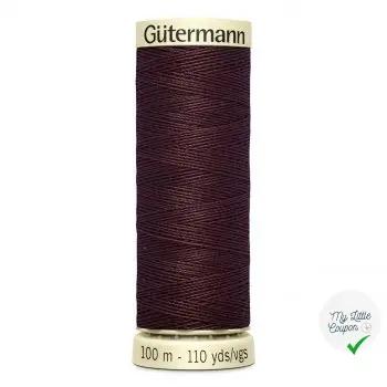 FIL À COUDRE 100 M GÜTERMANN 175 - My Little Coupon