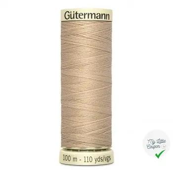 FIL À COUDRE 100 M GÜTERMANN 186 - My Little Coupon