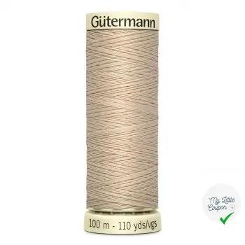 FIL À COUDRE 100 M GÜTERMANN 198 - My Little Coupon
