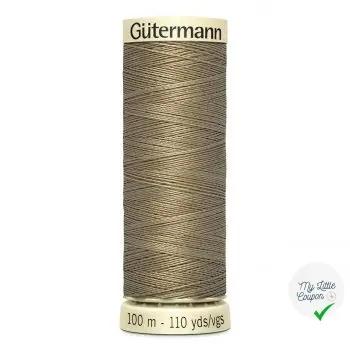 FIL À COUDRE 100 M GÜTERMANN 208 - My Little Coupon