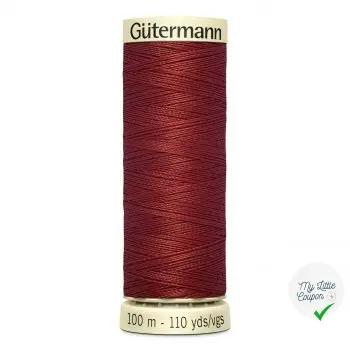 FIL À COUDRE 100 M GÜTERMANN 221 - My Little Coupon