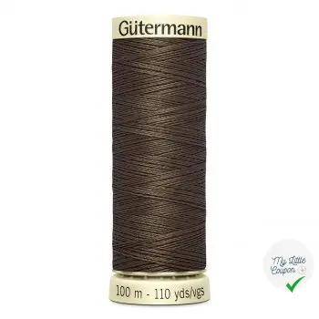 FIL À COUDRE 100 M GÜTERMANN 252 - My Little Coupon