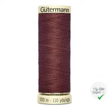 FIL À COUDRE 100 M GÜTERMANN 262 - My Little Coupon