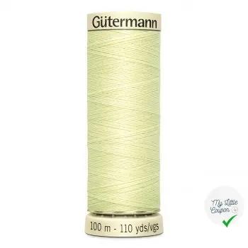 FIL À COUDRE 100 M GÜTERMANN 292 - My Little Coupon